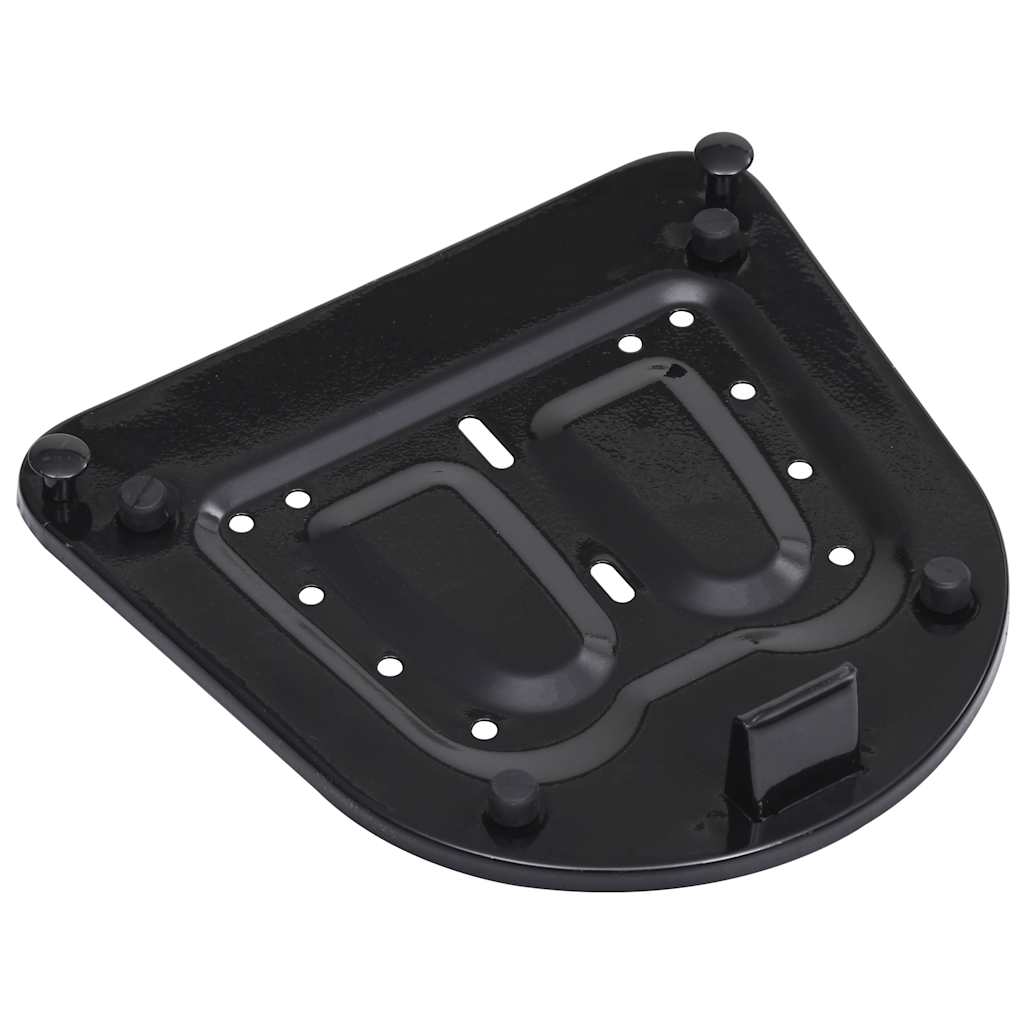 150673 vidaXL Motorbike Top Case 24 L for Single Helmet