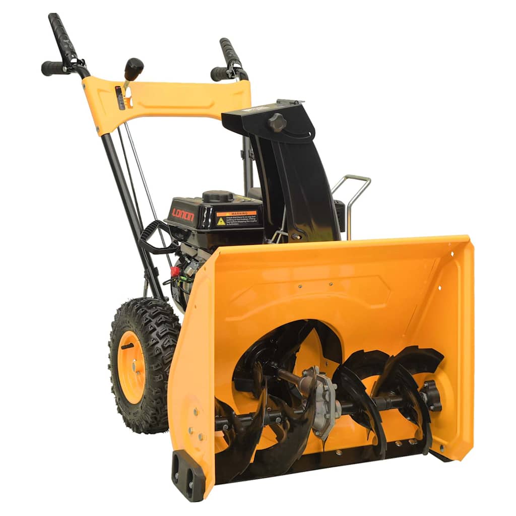 Snow Thrower | Yellow and black | Steel and plastic | Medium