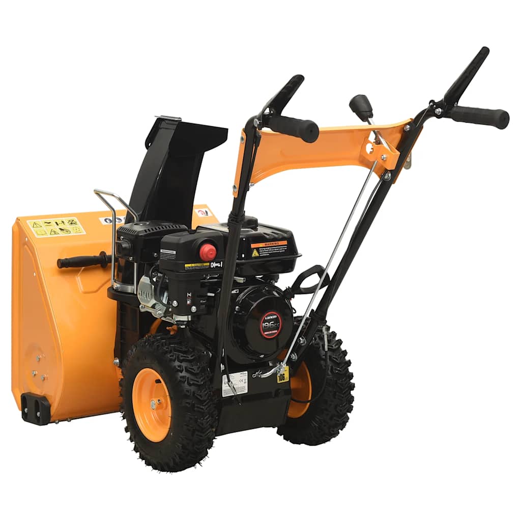 Snow Thrower | Yellow and black | Steel and plastic | Medium