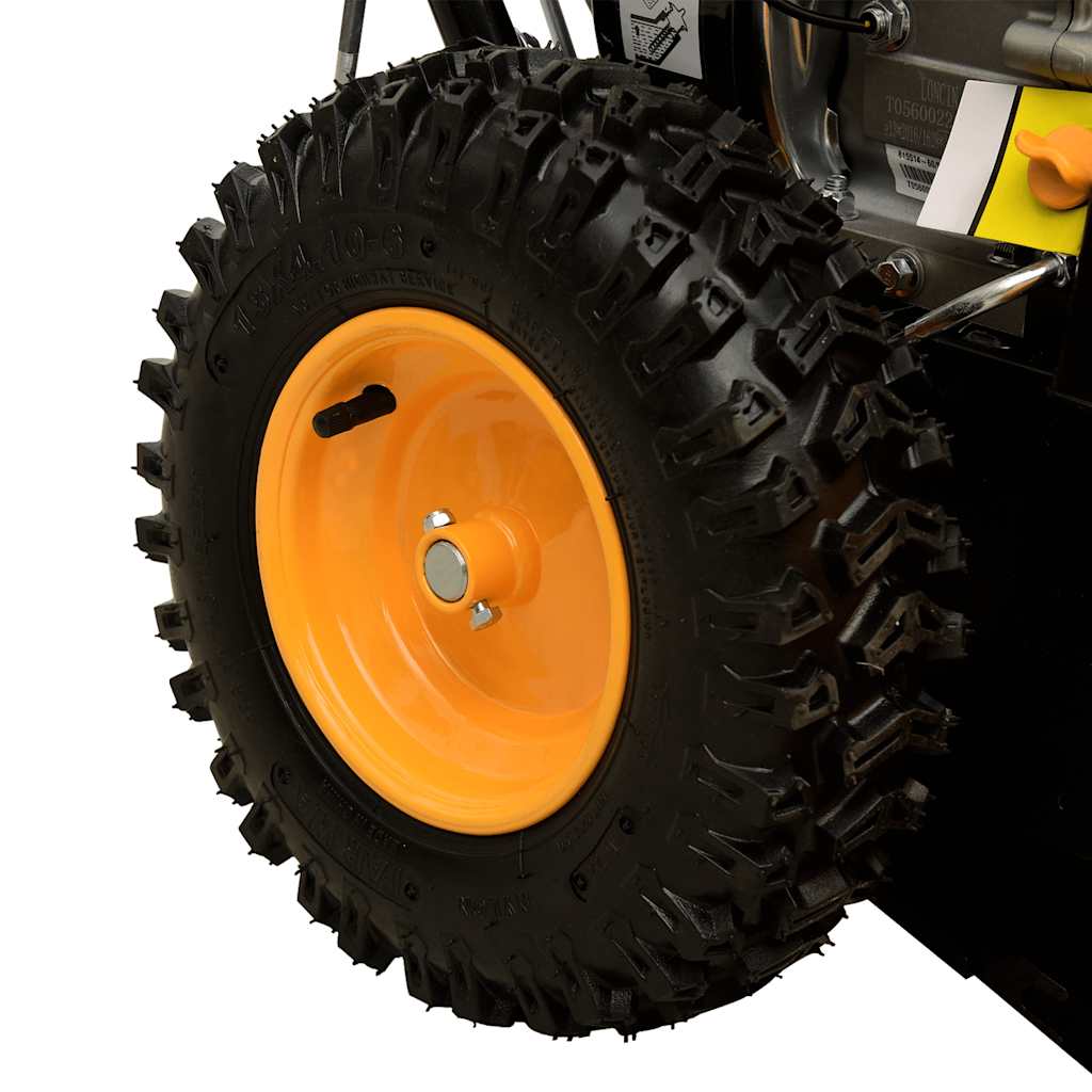 Snow Thrower | Yellow and black | Steel and plastic | Medium