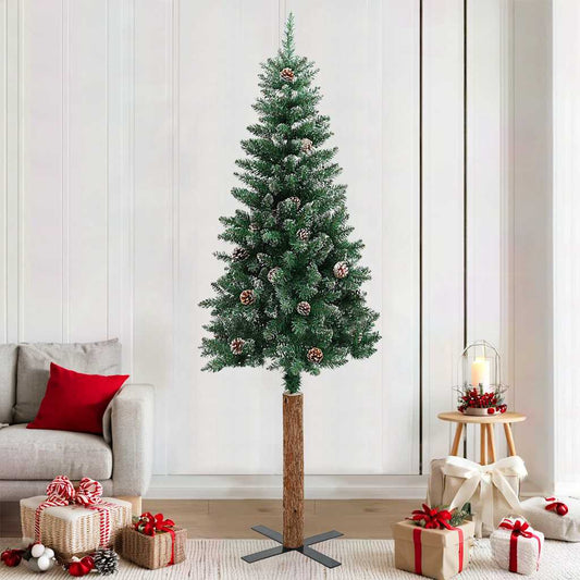 Christmas Tree | Green | PVC | 210 cm | Decorative Inlays