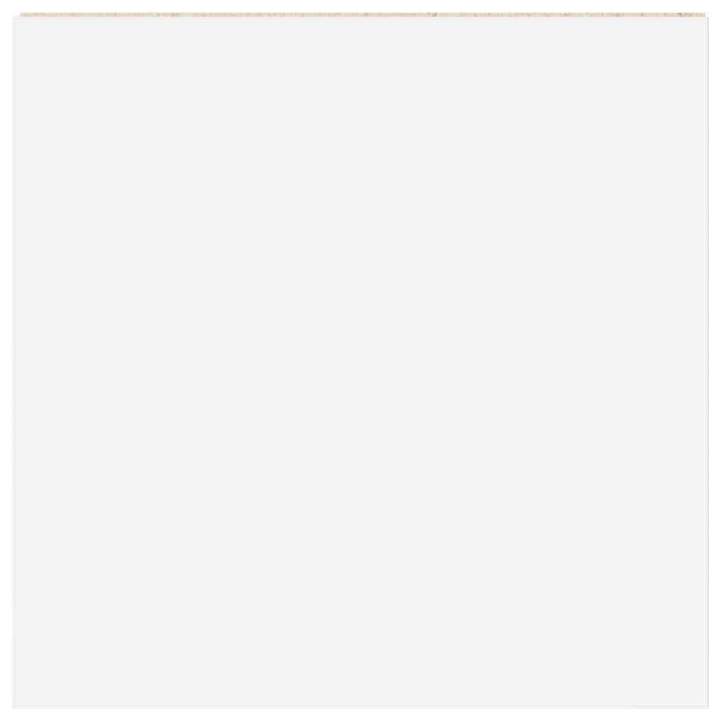 802597 vidaXL Bathroom Cabinet White 30x30x183,5 cm Engineered Wood