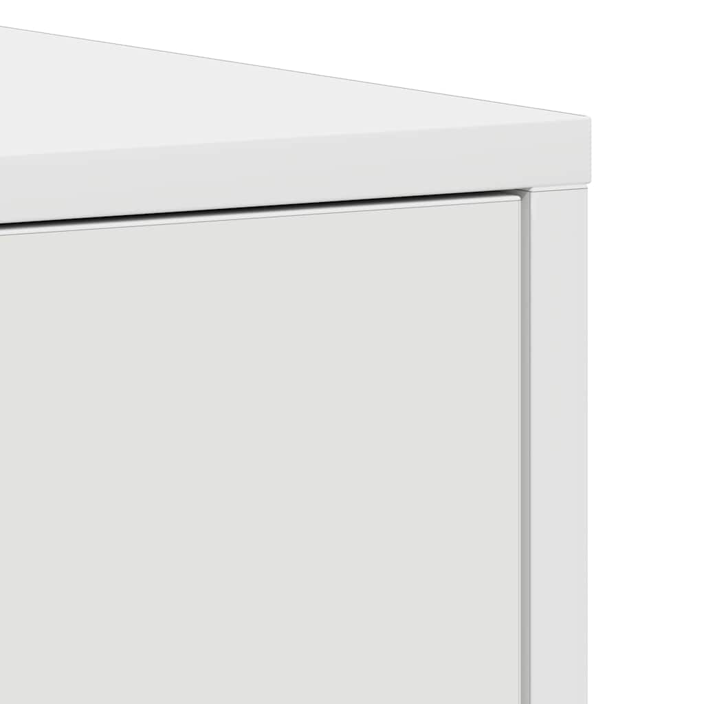 802597 vidaXL Bathroom Cabinet White 30x30x183,5 cm Engineered Wood