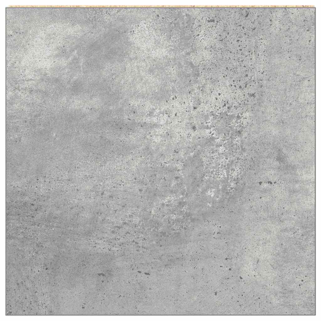 Bathroom Cabinet | Concrete grey | Engineered wood | Tall