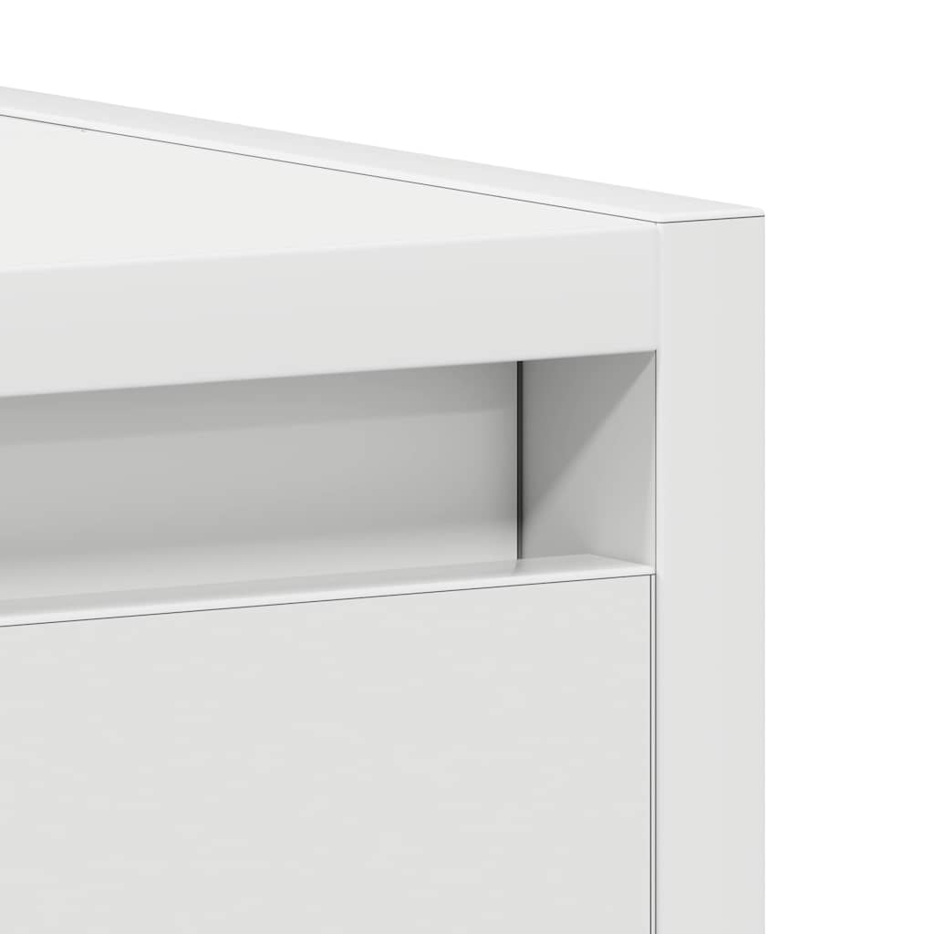 Bathroom Cabinet White 60x33x60 cm Engineered Wood