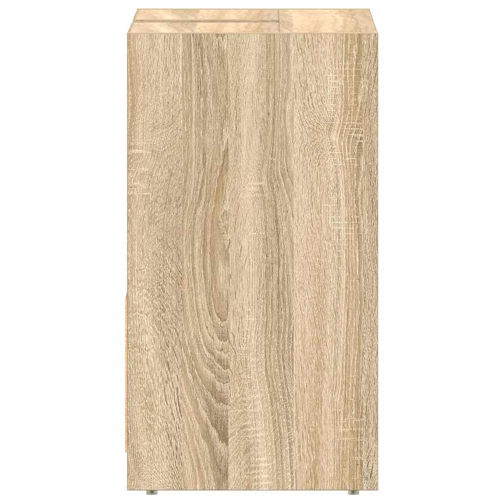 Bathroom Cabinet Sonoma Oak 60x33x60 cm Engineered Wood