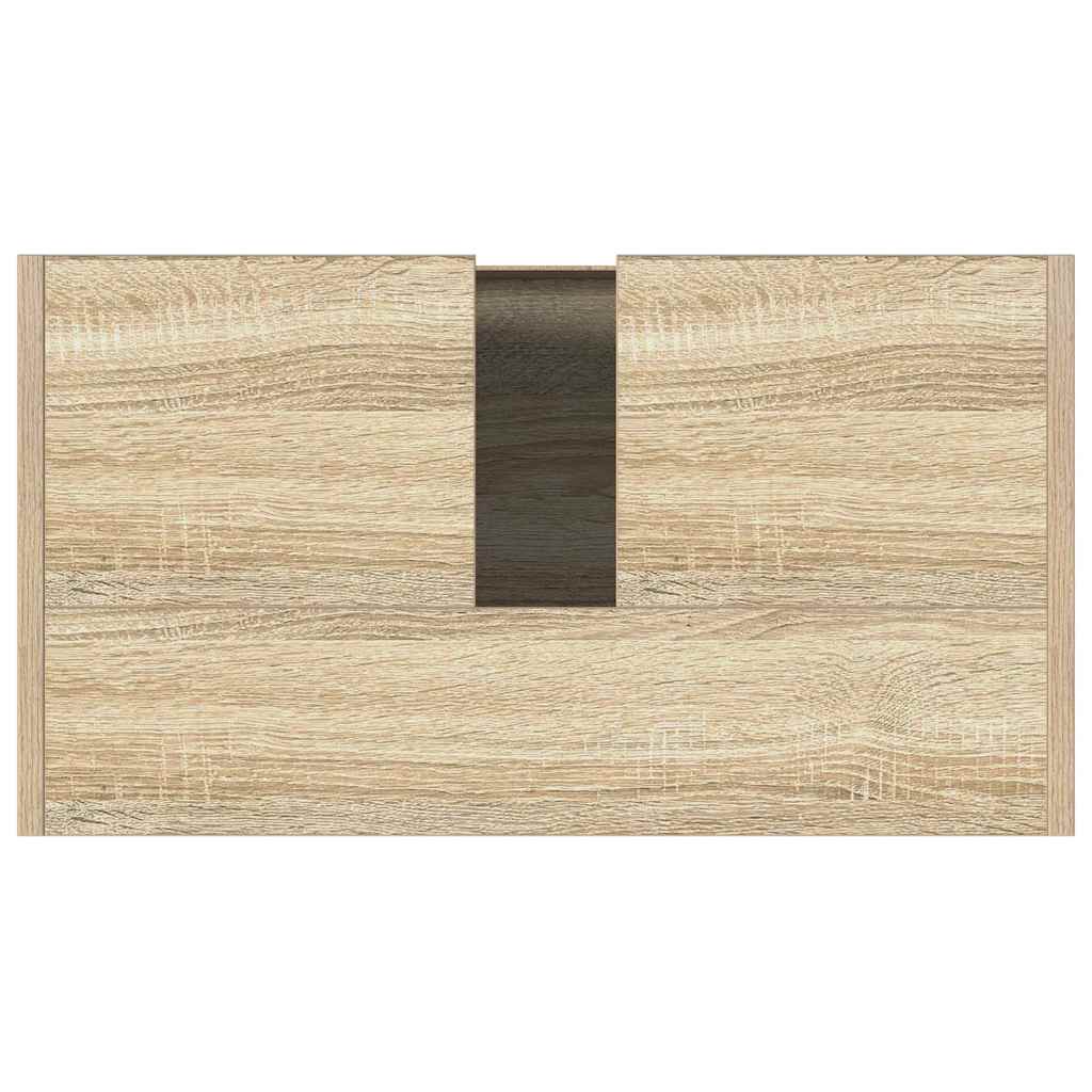 Bathroom Cabinet Sonoma Oak 60x33x60 cm Engineered Wood