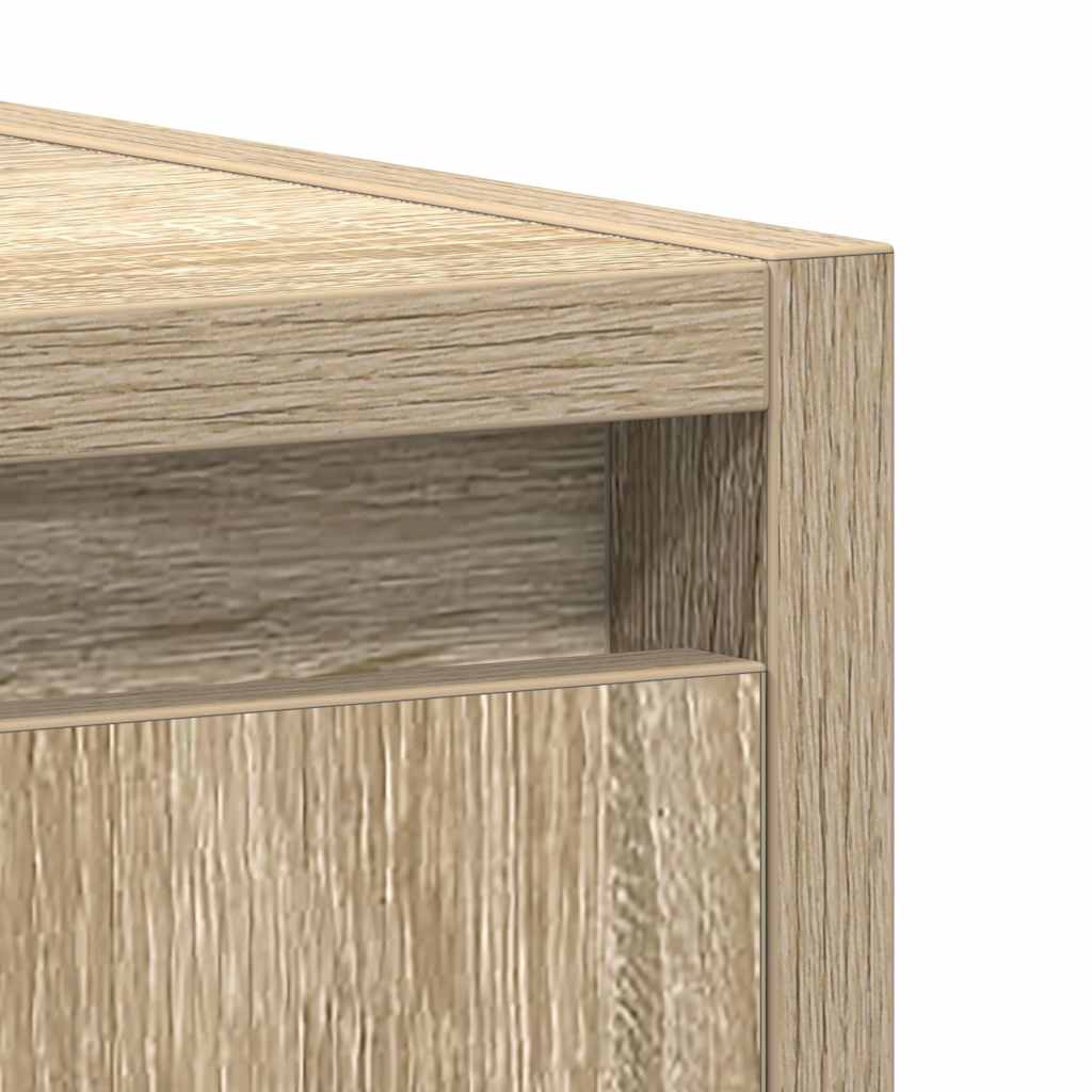 Bathroom Cabinet Sonoma Oak 60x33x60 cm Engineered Wood
