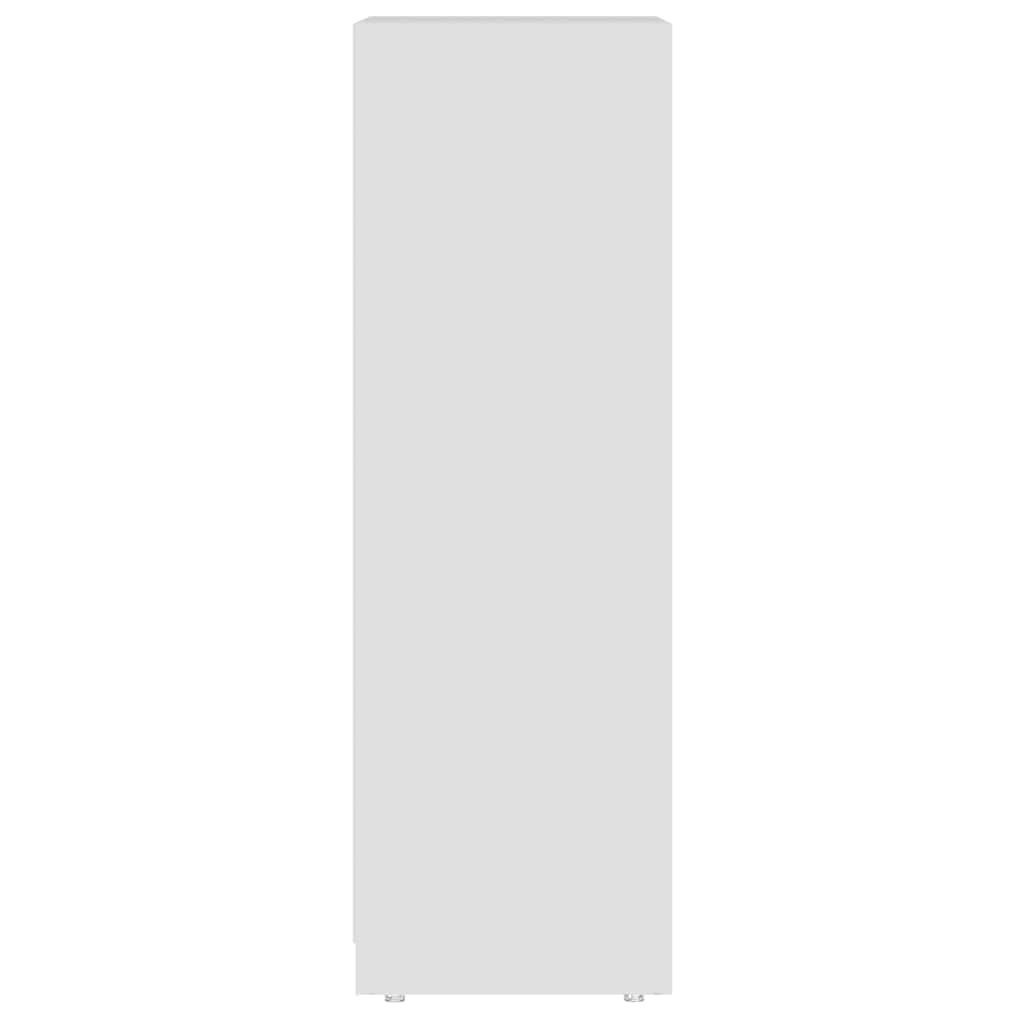 802660 vidaXL Bathroom Cabinet White 30x30x95 cm Engineered Wood