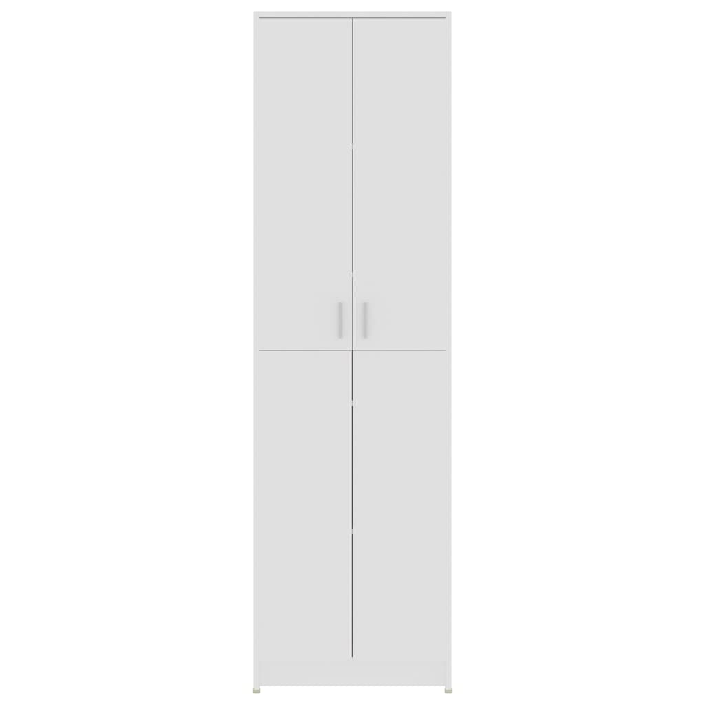 Hallway Wardrobe White 55x25x189 cm Engineered Wood