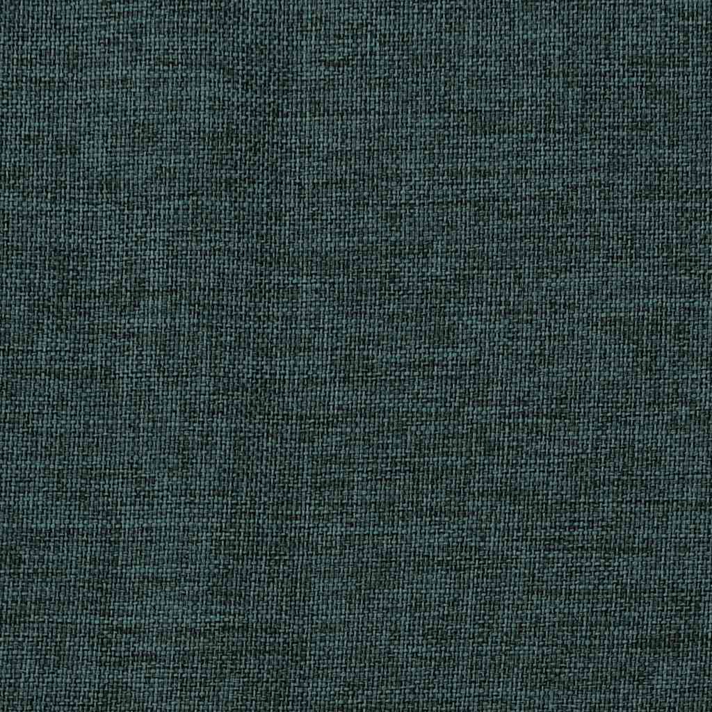 Linen-Look Blackout Curtains with Grommets Green 290x245cm