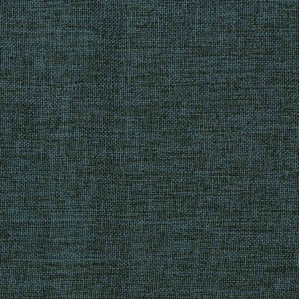 Linen-Look Blackout Curtains with Hooks 2 pcs Green 140x175 cm
