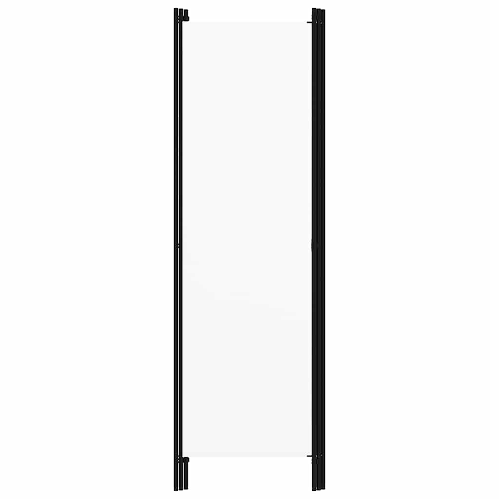 3-Panel Room Divider White 150x180 cm