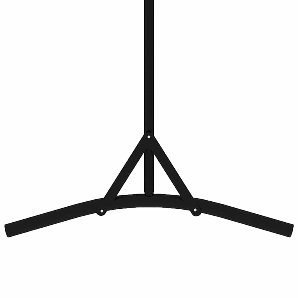 1-Panel Room Divider Black 175x180 cm