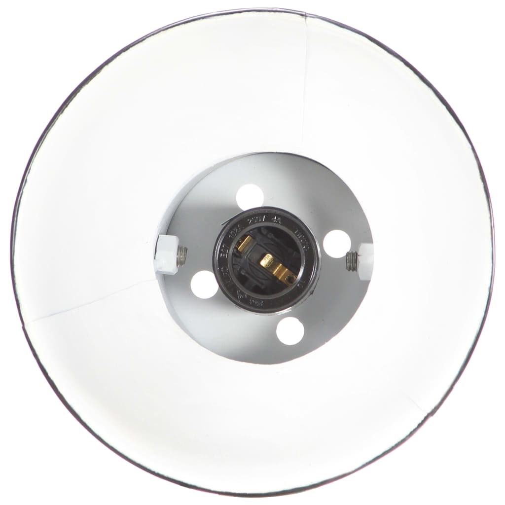 Industrial Wall Lamp Black 45x25 cm E27