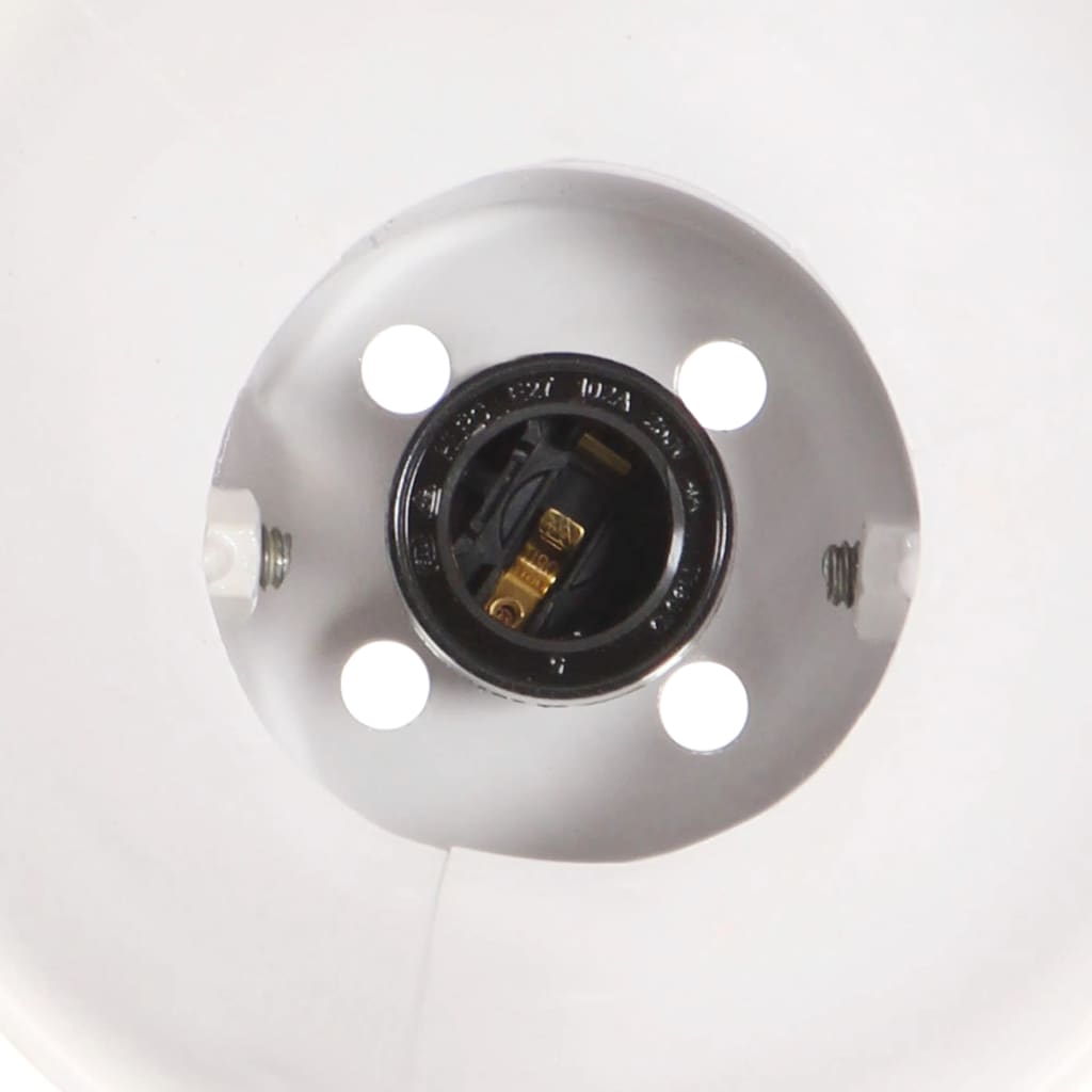 Industrial Wall Lamp White 65x25 cm E27