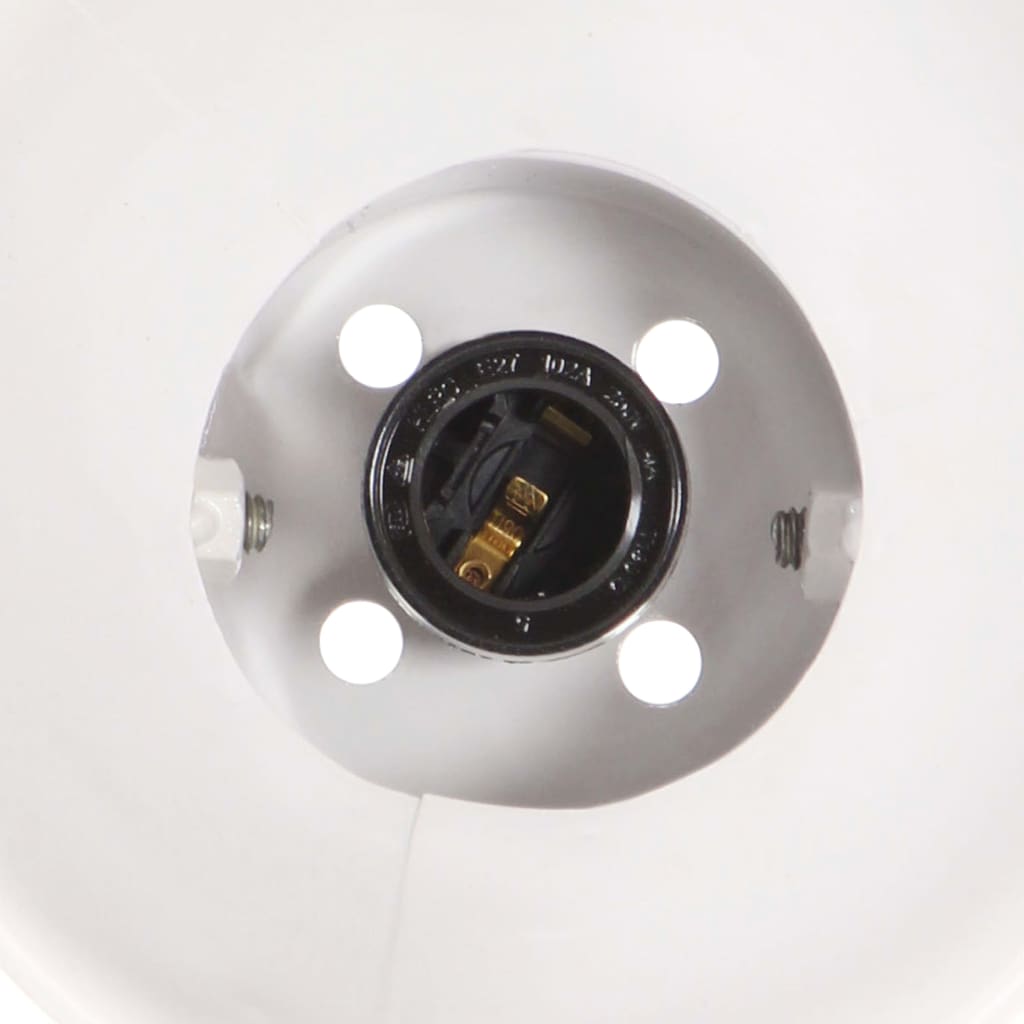 Industrial Wall Lamp White 45x25 cm E27