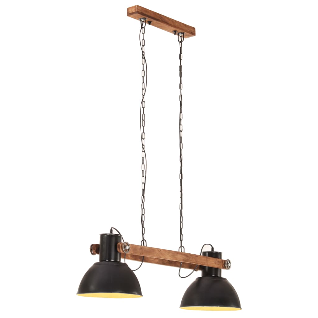 Industrial Hanging Lamp 25 W Black 109 cm E27