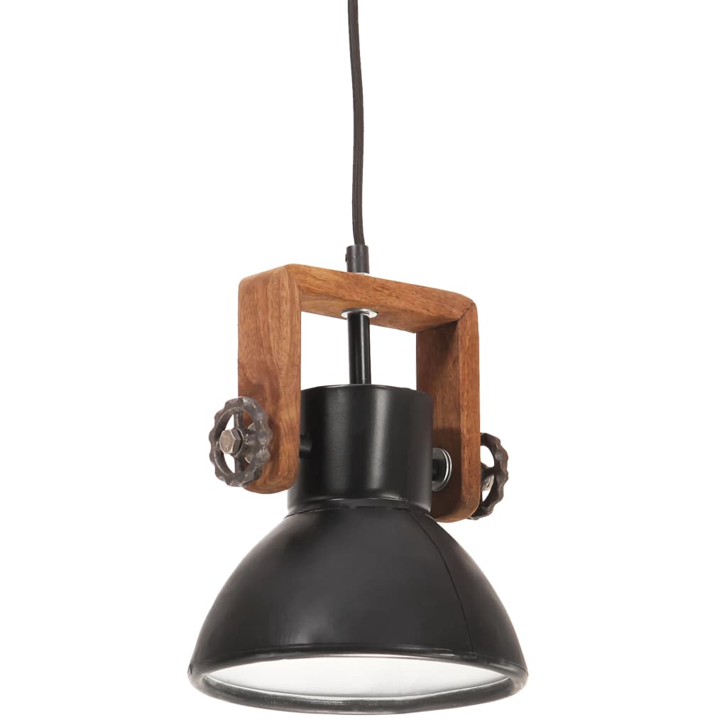 Hanging Lamp | Black | Iron | 19 cm diameter | Hanging Lamp | Round