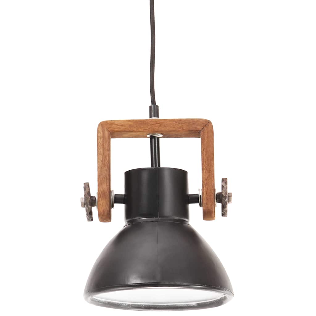 Hanging Lamp | Black | Iron | 19 cm diameter | Hanging Lamp | Round