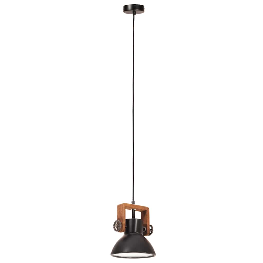 Hanging Lamp | Black | Iron | 19 cm diameter | Hanging Lamp | Round