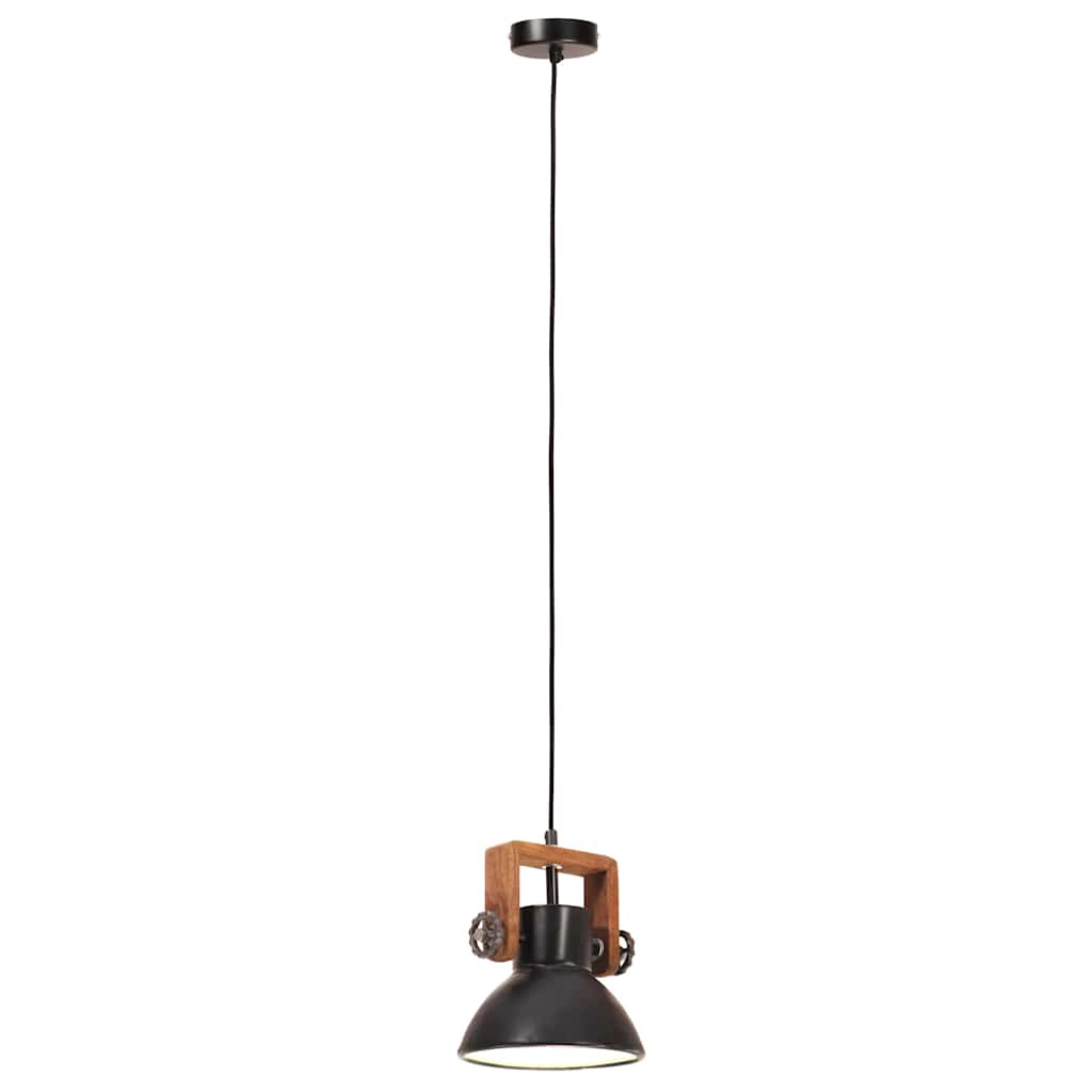 Hanging Lamp | Black | Iron | 19 cm diameter | Hanging Lamp | Round