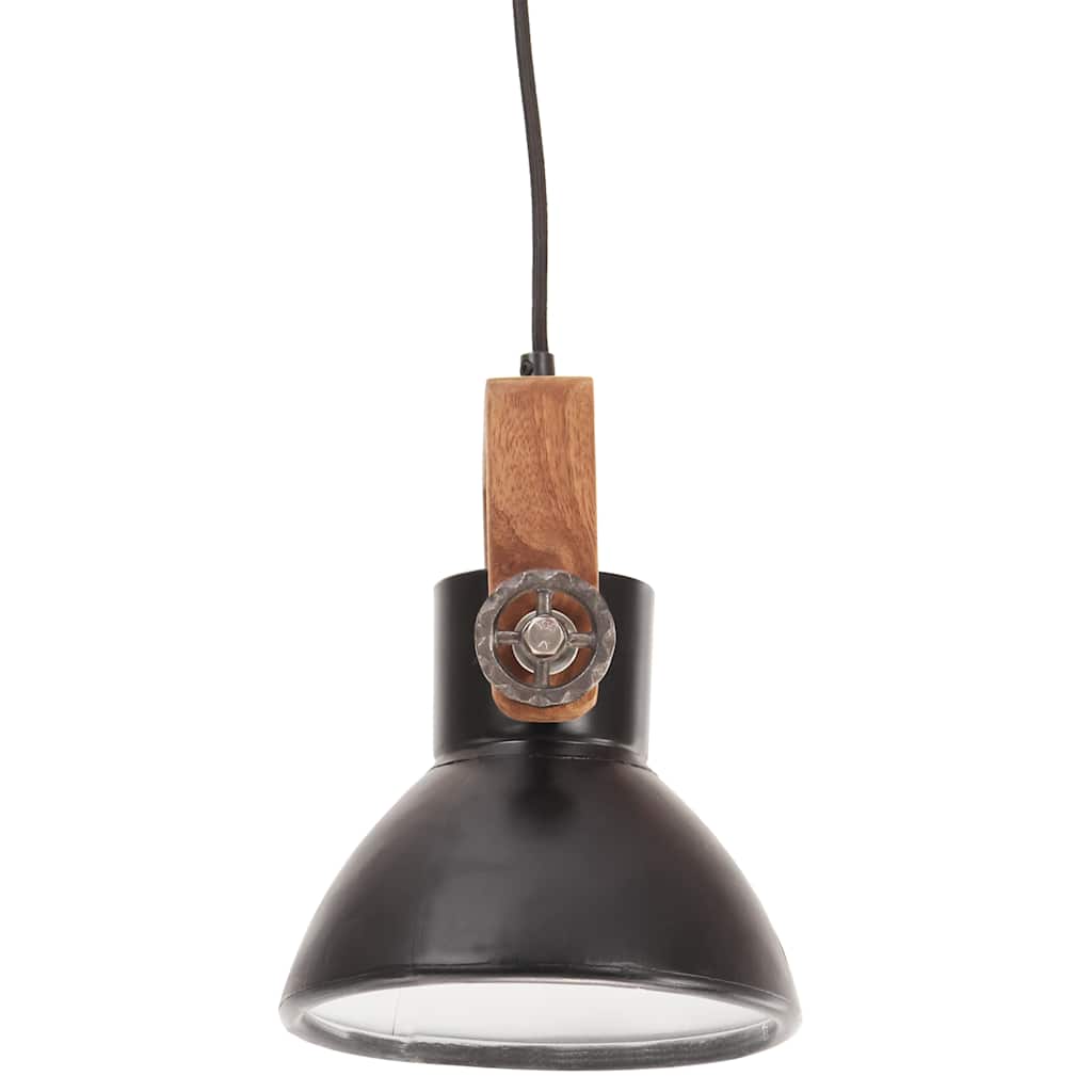 Hanging Lamp | Black | Iron | 19 cm diameter | Hanging Lamp | Round