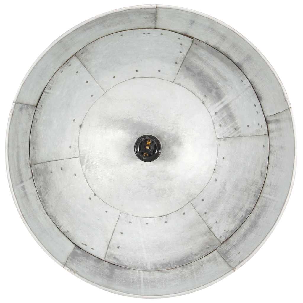 Hanging Lamp | Silver | Iron with silver coat finish | Medium