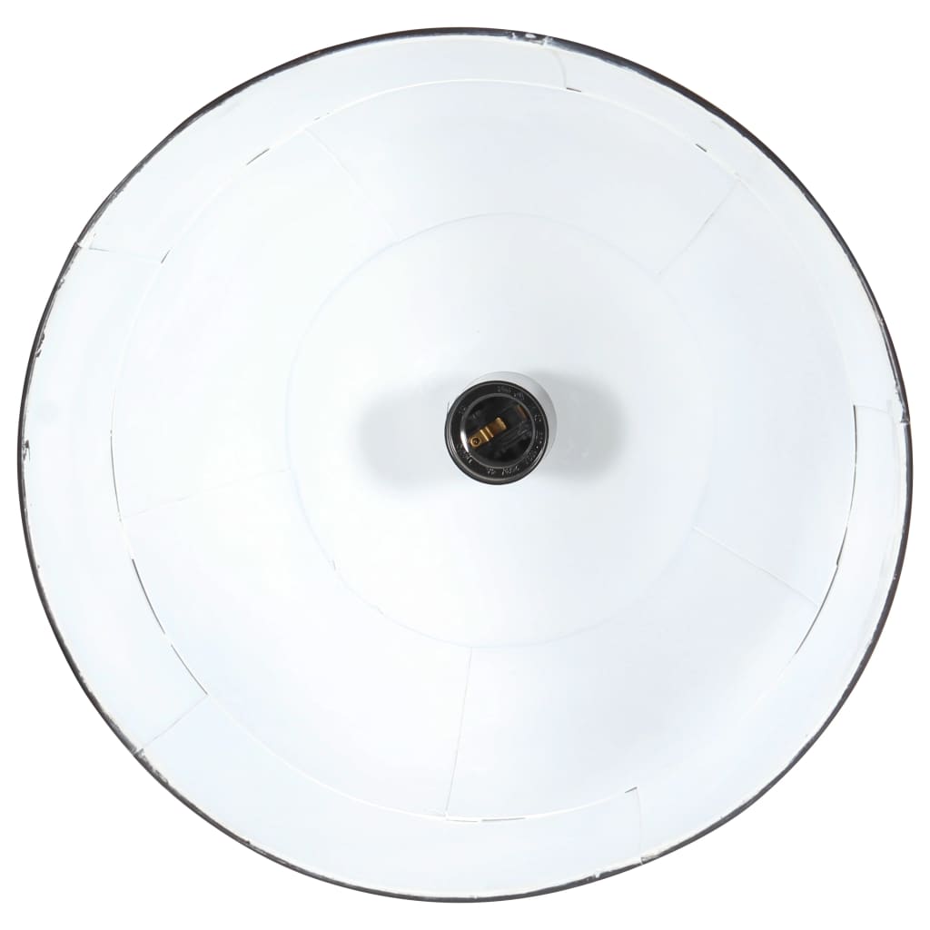 Hanging Lamp | Black | Iron | 31 cm diameter | Hanging Light | Round