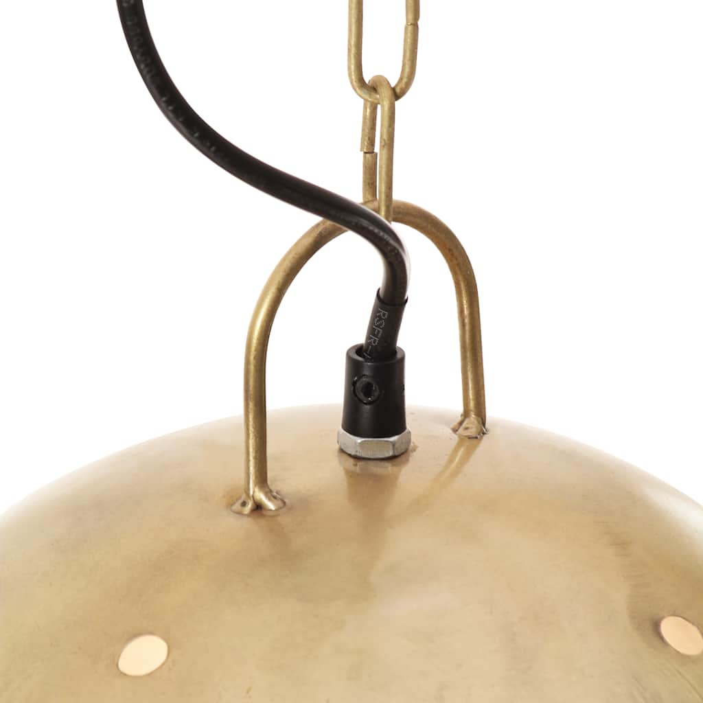 Hanging Lamp | Brass | Iron with brass coating | Large