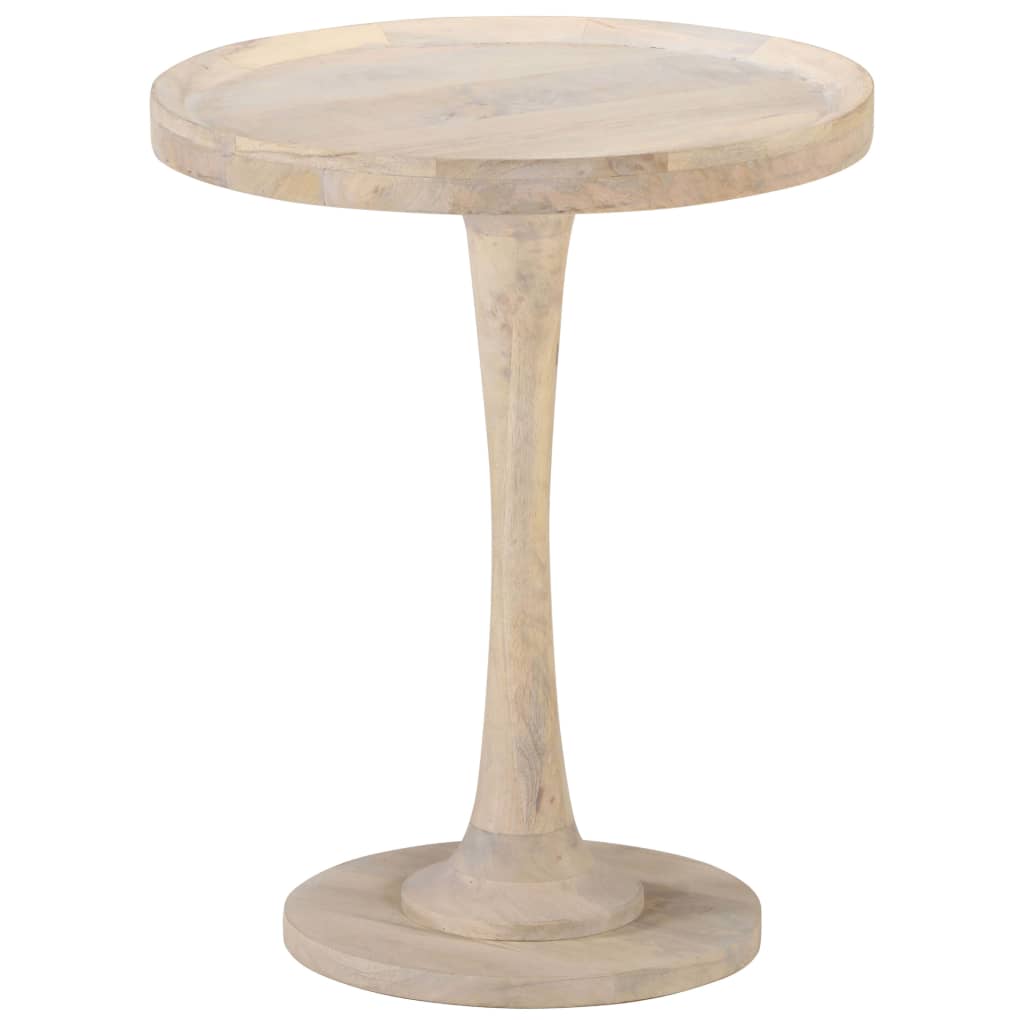 Side Table Ø60x75 cm Solid Mango Wood