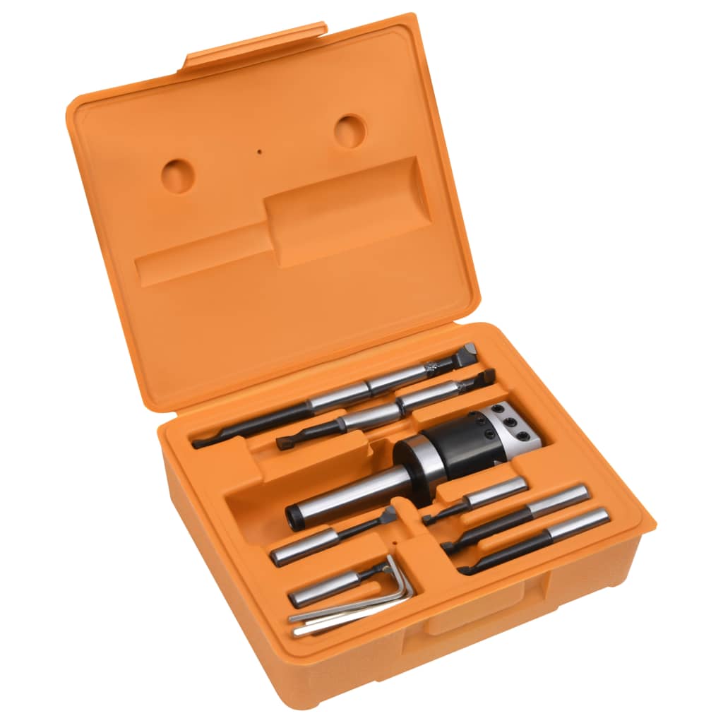 15 Pieces Boring Tool Set 50 mm Boring Head MT3-F1-12