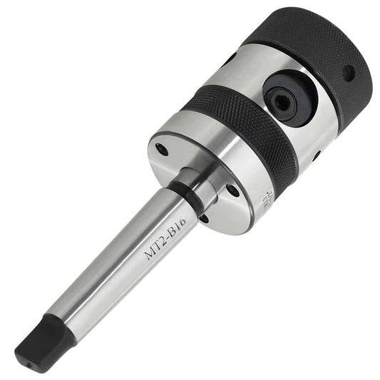 vidaXL Tapping Chuck B16 with MT2 Shank for Internal Thread M2-M13