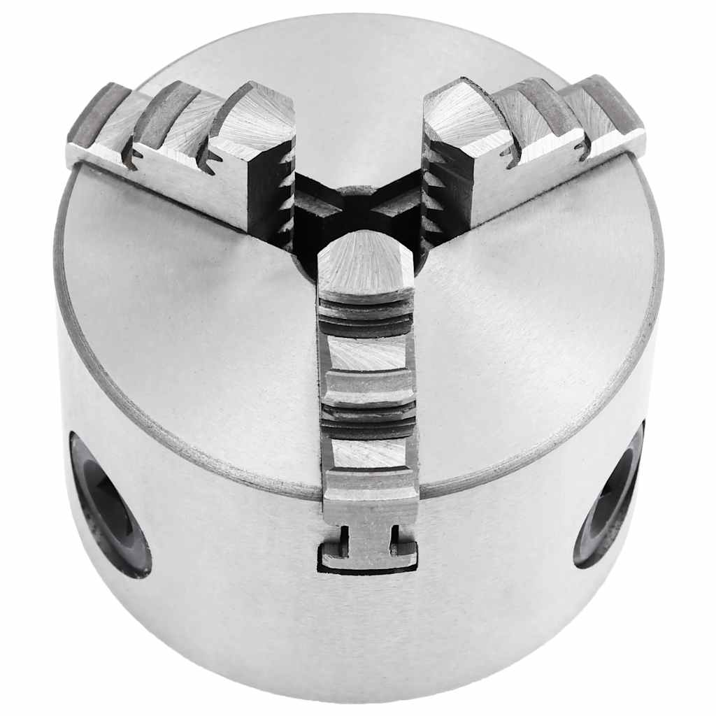 3 Jaw Self-Centering Lathe Chuck 80 mm Steel K11 80