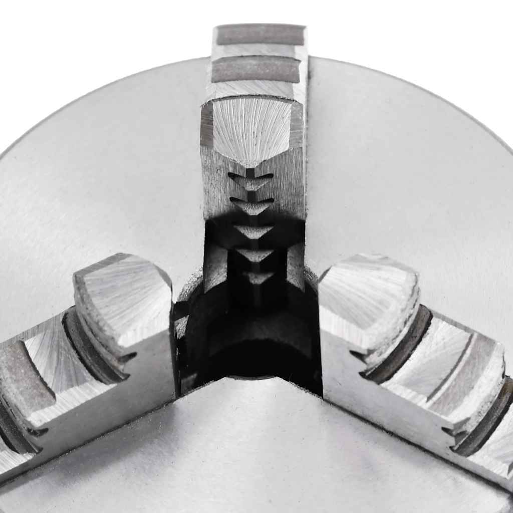3 Jaw Self-Centering Lathe Chuck 80 mm Steel K11 80