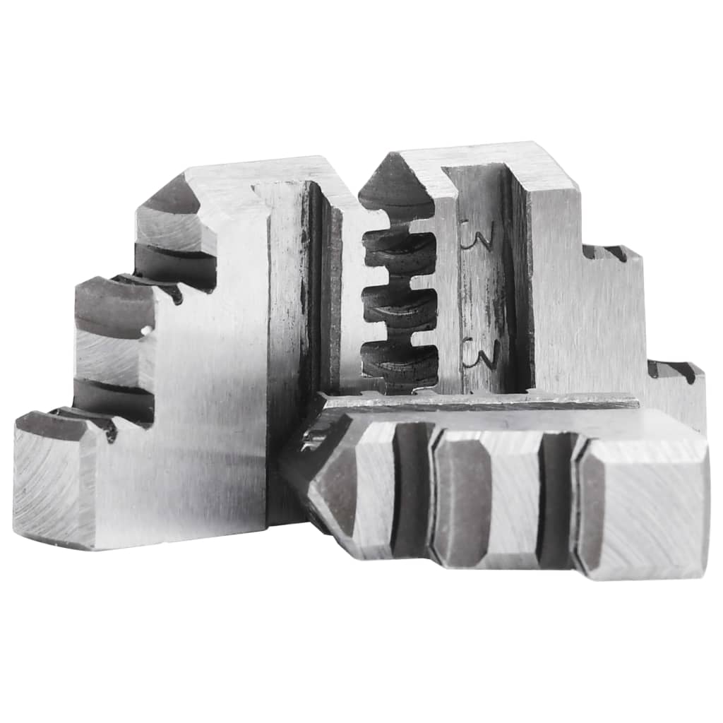 vidaXL 3 Jaw Self-Centering Lathe Chuck 80 mm Steel