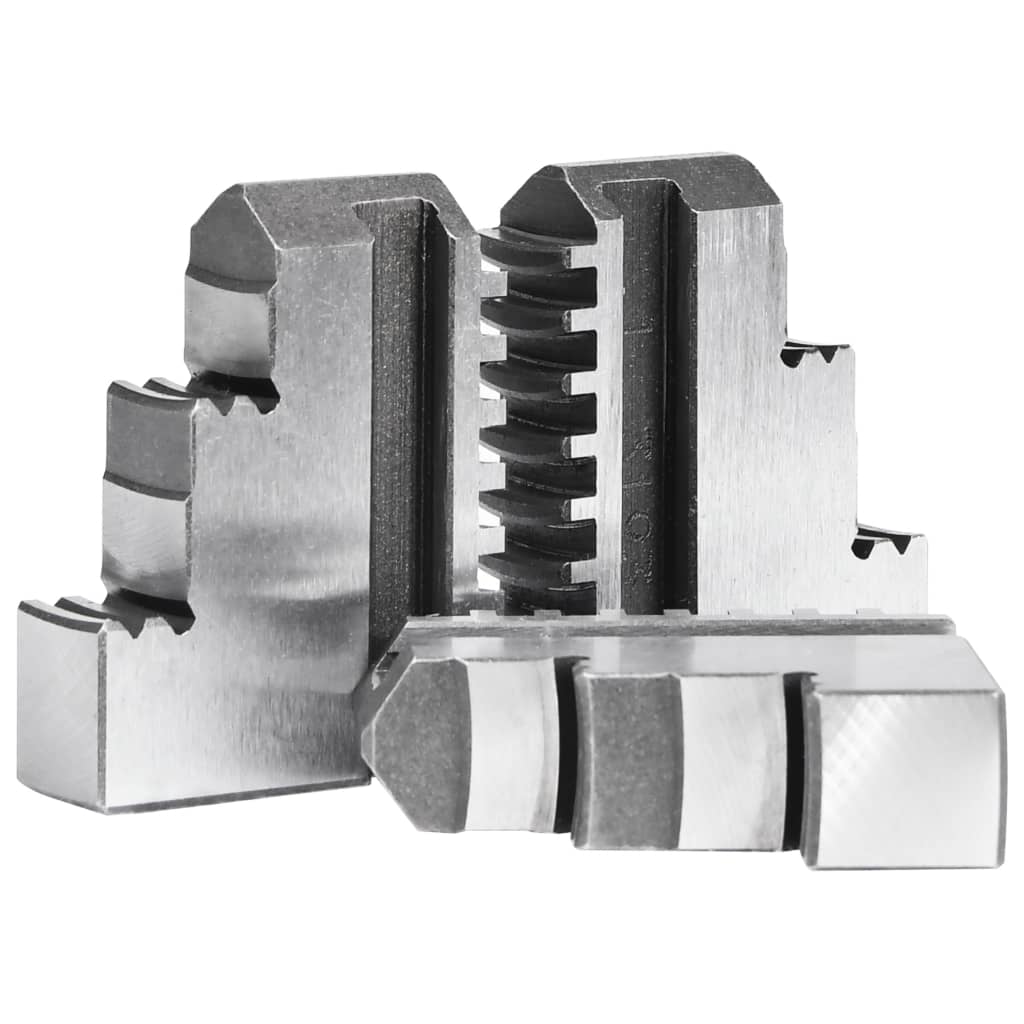 vidaXL 3 Jaw Self-Centering Lathe Chuck 125 mm Steel
