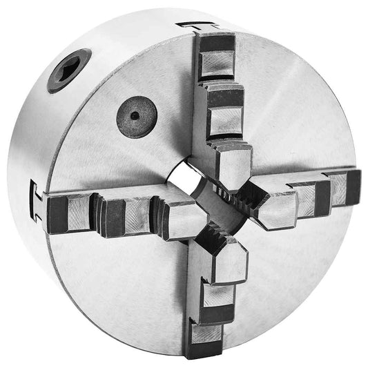4 Jaw Self-Centering Lathe Chuck 160 mm Steel K12 160