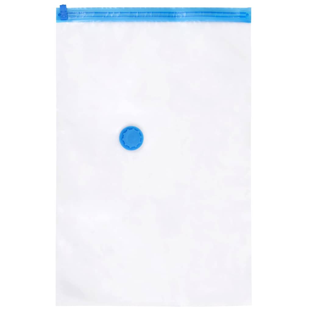 51331 vidaXL Vacuum Travel Storage Bags Clothing Bags 60x40 cm 50 pcs