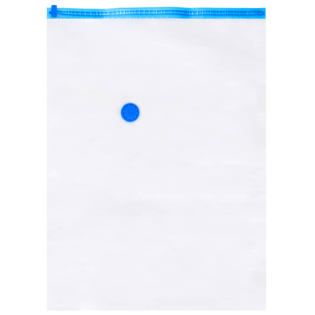 51332 vidaXL Vacuum Travel Storage Bags Clothing Bags 80x60 cm 10 pcs