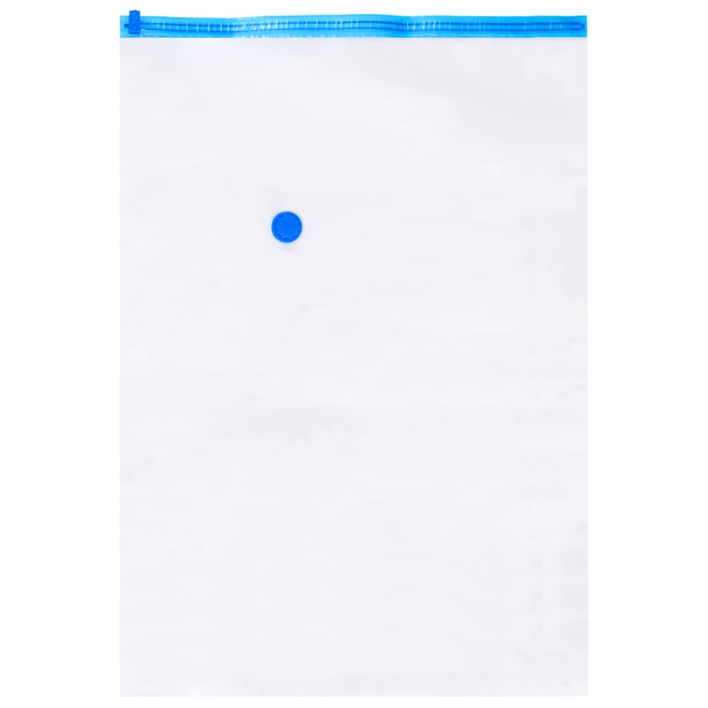 51336 vidaXL Vacuum Travel Storage Bags Clothing Bags 120x70 cm 20 pcs