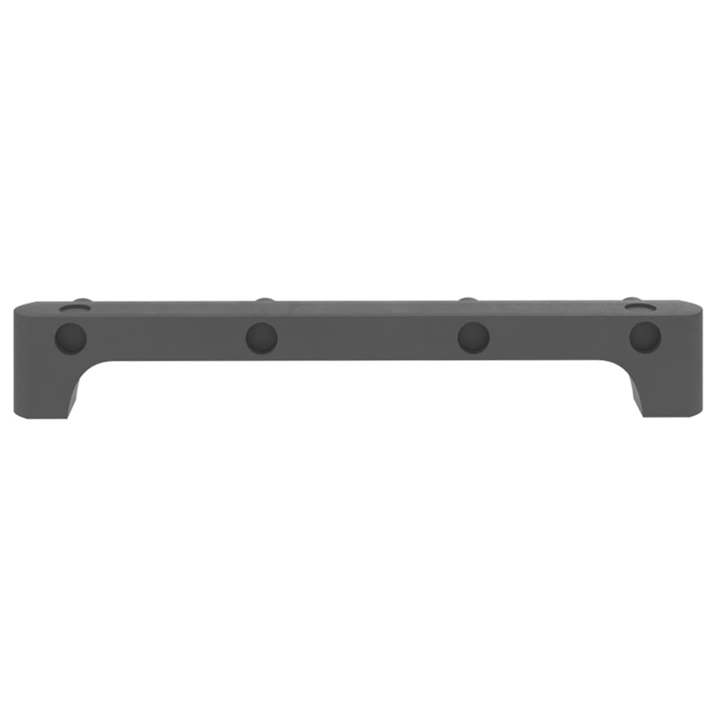 322609 vidaXL 6-Cube Display Shelf with Boxes Grey 103x30x72,5 cm Fabric