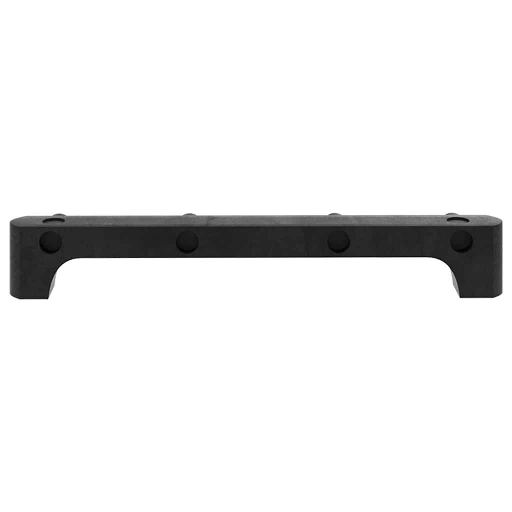 322614 vidaXL 12-Cube Display Shelf Black 103x30x141 cm Fabric