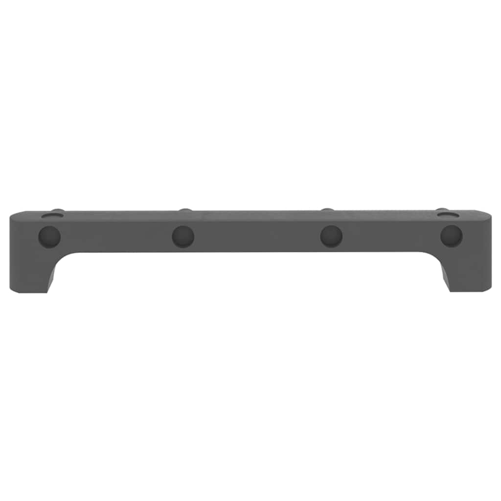 322617 vidaXL 12-Cube Display Shelf with Boxes Grey 103x30x141 cm Fabric