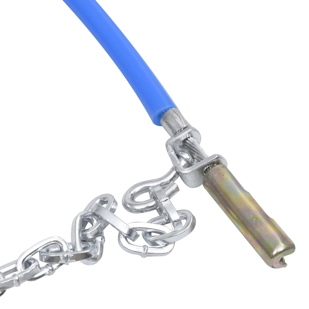 vidaXL Car Tyre Snow Chains 2 pcs 16 mm SUV 4x4 Size 400