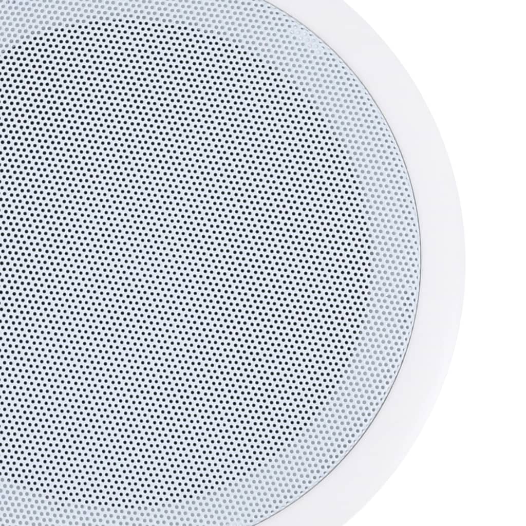 vidaXL Built-in Wall and Ceiling Speakers 2 pcs 80 W