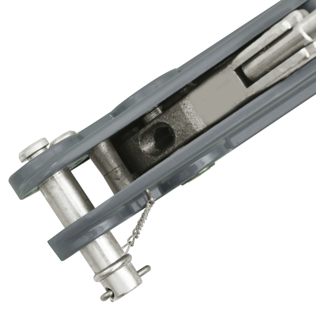 vidaXL Wire Rope Hoist Winch 800 kg