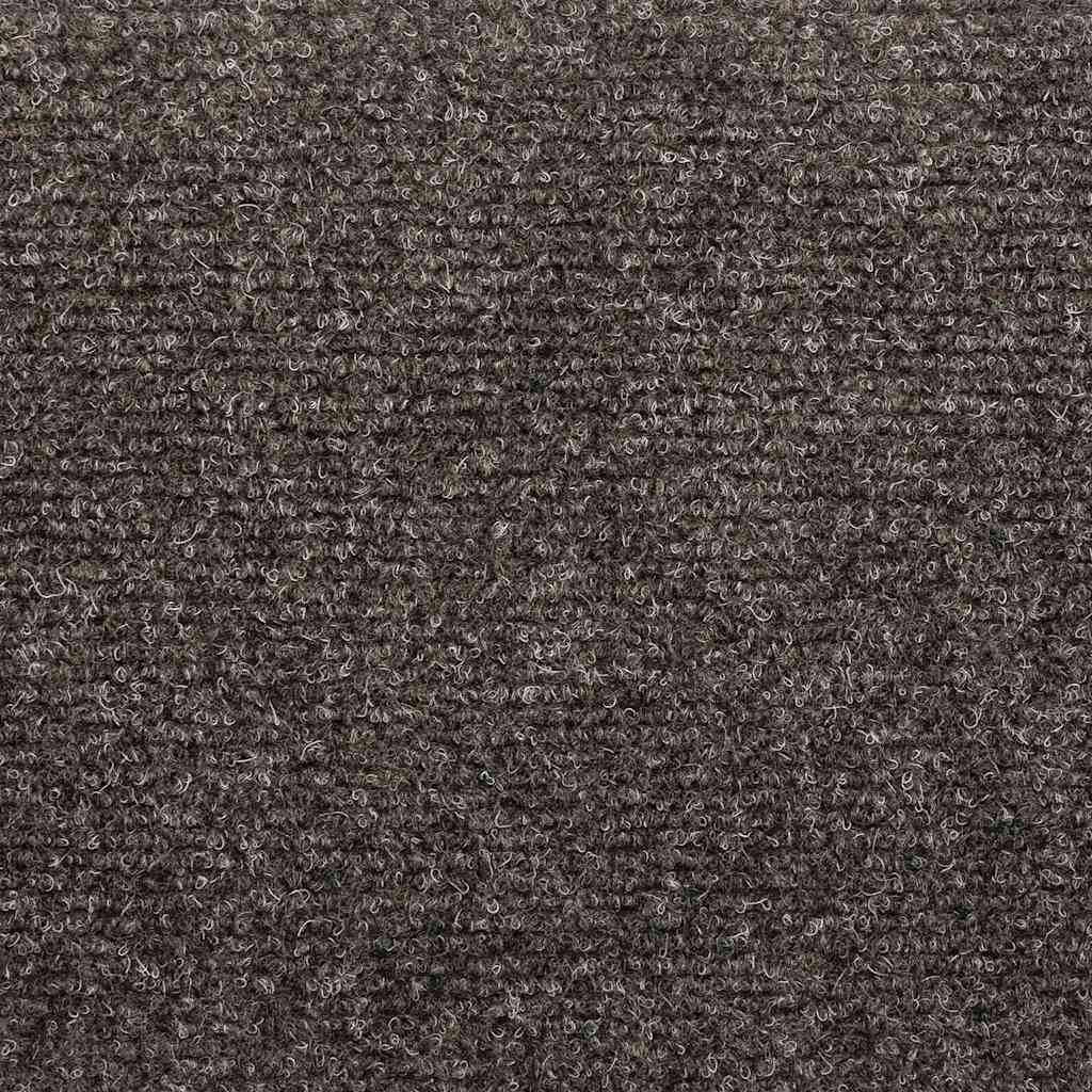 Stair Mats Self-adhesive 15 pcs 65x21x4 cm Anthracite