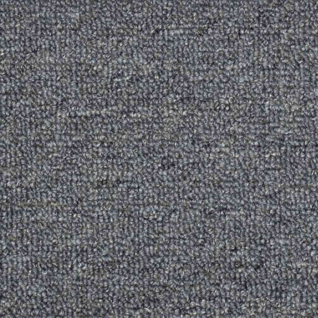 Stair Mats 15 pcs 65x24x4 cm Light Grey&Blue Half Round Large