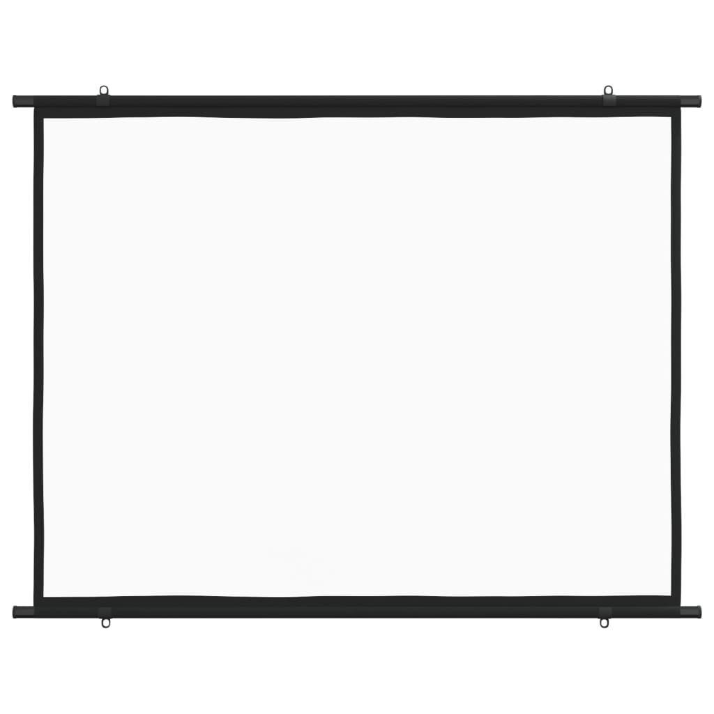 vidaXL Projection Screen 90" 4:3